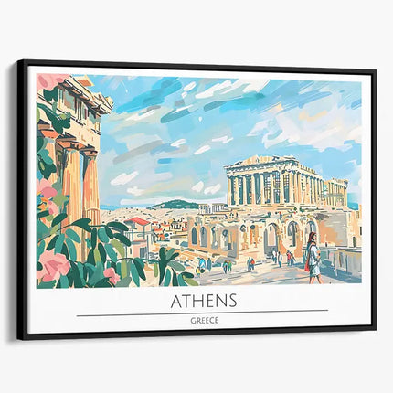 TRAVEL ART ATHENS GREECE