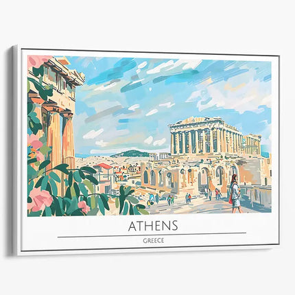 TRAVEL ART ATHENS GREECE