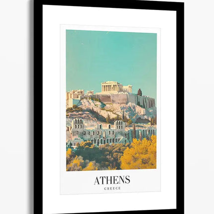 TRAVEL ART ATHENS GREECE