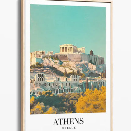 TRAVEL ART ATHENS GREECE