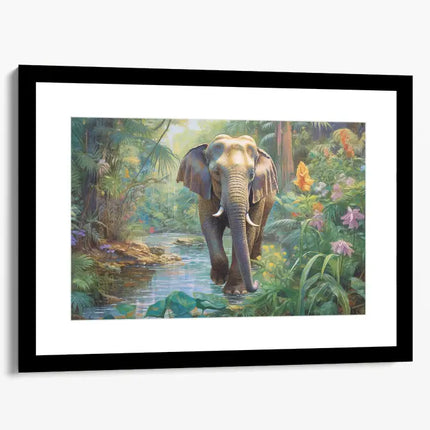 ANIMAL ART ELEPHANT
