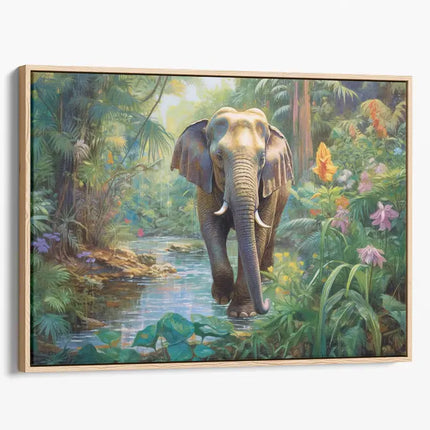 ANIMAL ART ELEPHANT