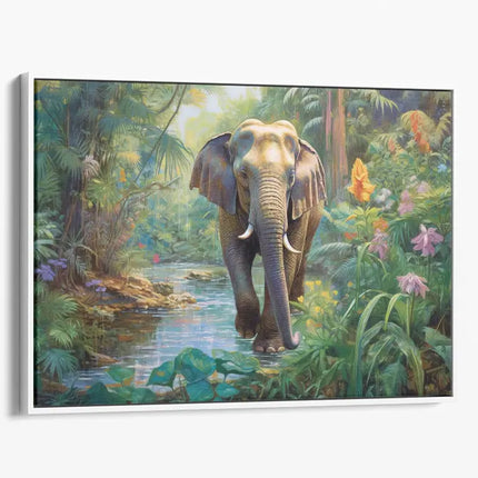 ANIMAL ART ELEPHANT