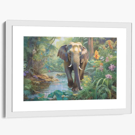 ANIMAL ART ELEPHANT