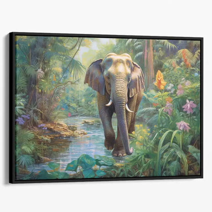 ANIMAL ART ELEPHANT