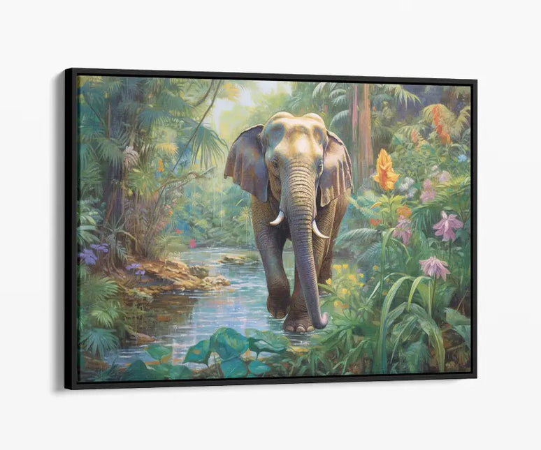 ANIMAL ART ELEPHANT