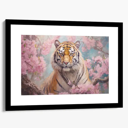 ANIMAL ART TIGER