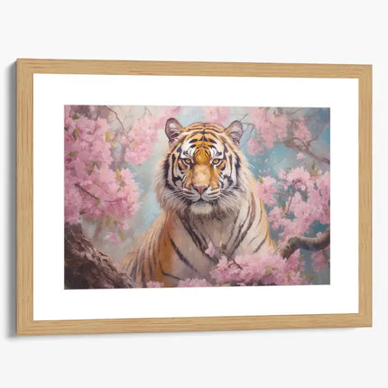 ANIMAL ART TIGER