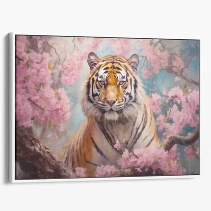 ANIMAL ART TIGER