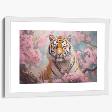 ANIMAL ART TIGER