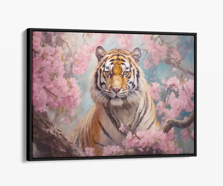 ANIMAL ART TIGER