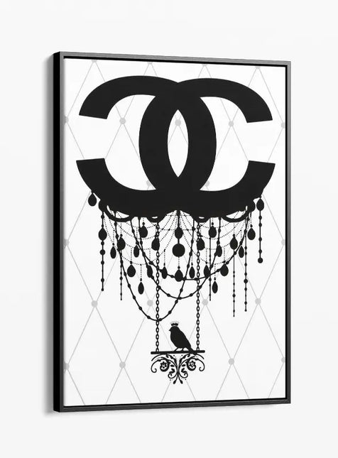 FASHION BRAND CHANEL CHANDELIER