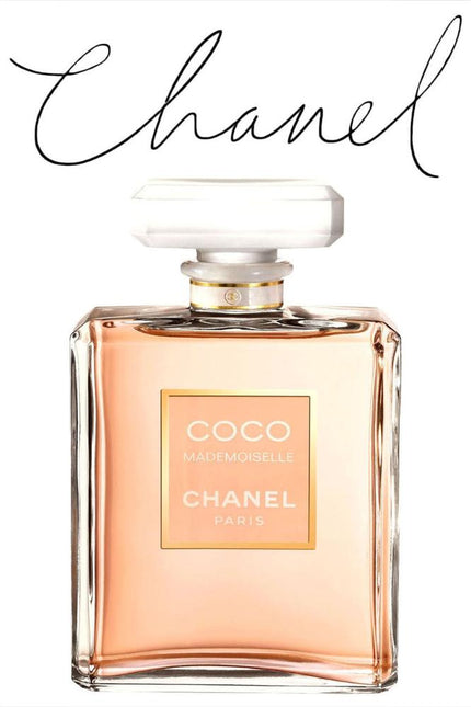 FASHION BRAND CHANEL PERFUME WITH FLOWERS