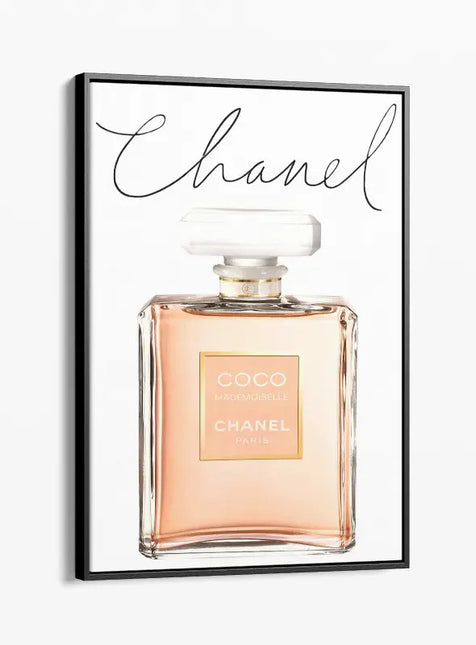 FASHION BRAND CHANEL PERFUME WITH FLOWERS