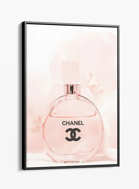 FASHION BRAND CHANEL PERFUME WITH FLOWERS