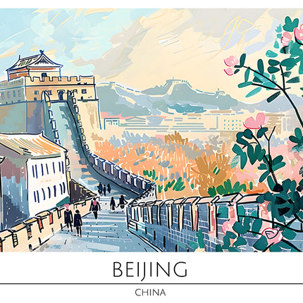 TRAVEL ART BEIJING CHINA