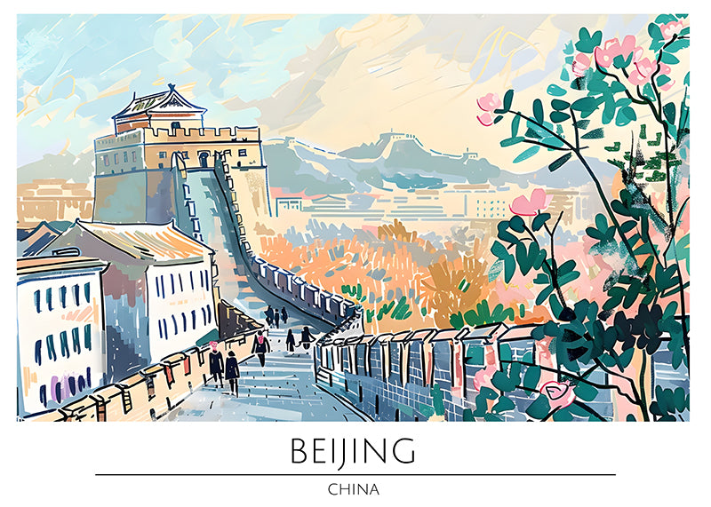 TRAVEL ART BEIJING CHINA