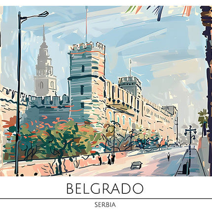 TRAVEL ART BELGRADO SERBIA