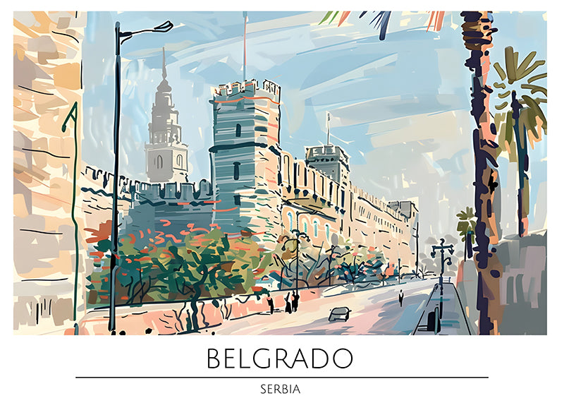 TRAVEL ART BELGRADO SERBIA