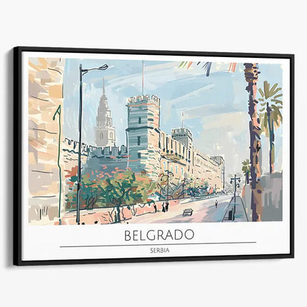 TRAVEL ART BELGRADO SERBIA