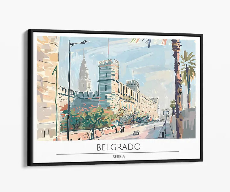 TRAVEL ART BELGRADO SERBIA