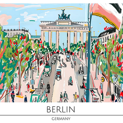 TRAVEL ART BERLIN GERMANY