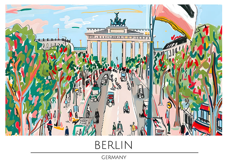 TRAVEL ART BERLIN GERMANY