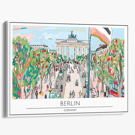 TRAVEL ART BERLIN GERMANY