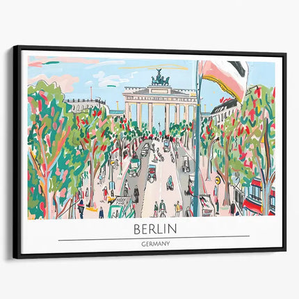 TRAVEL ART BERLIN GERMANY