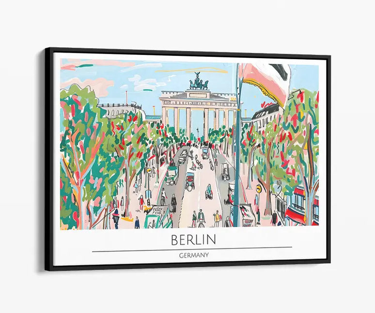 TRAVEL ART BERLIN GERMANY