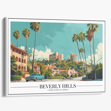 TRAVEL ART BEVERLY HILLS USA