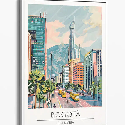 TRAVEL ART BOGOTA COLUMBIA