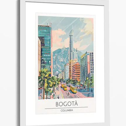 TRAVEL ART BOGOTA COLUMBIA