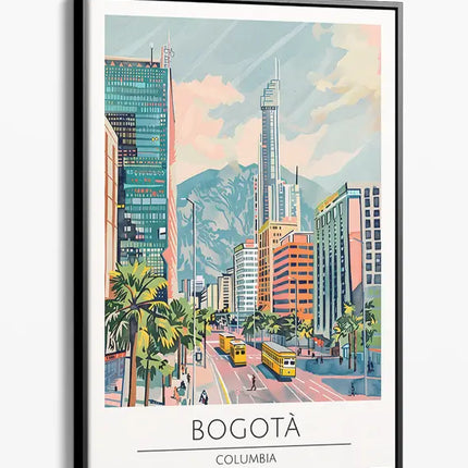 TRAVEL ART BOGOTA COLUMBIA