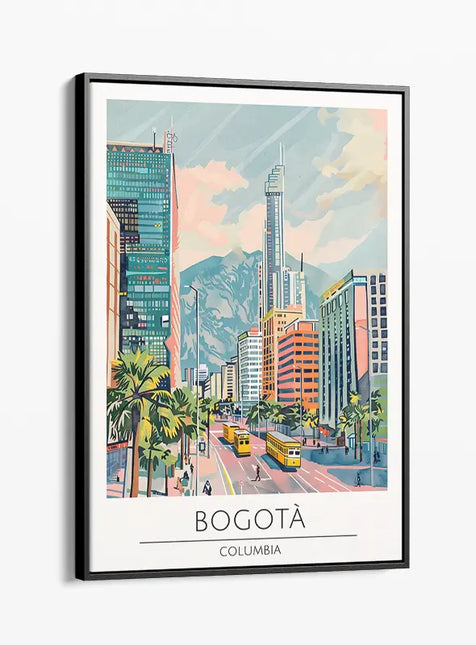 TRAVEL ART BOGOTA COLUMBIA