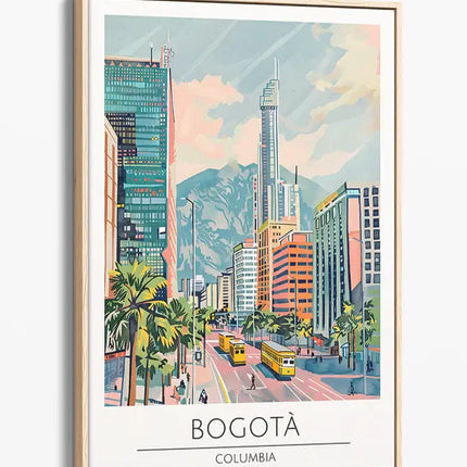 TRAVEL ART BOGOTA COLUMBIA