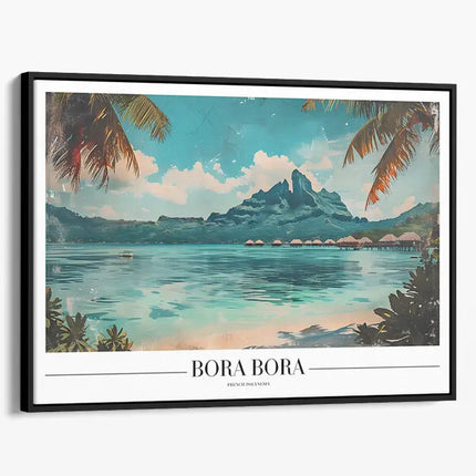 TRAVEL ART BORA BORA FRENCH POLYNESIA