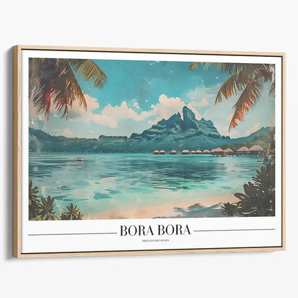 TRAVEL ART BORA BORA FRENCH POLYNESIA