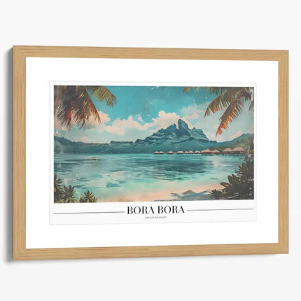 TRAVEL ART BORA BORA FRENCH POLYNESIA