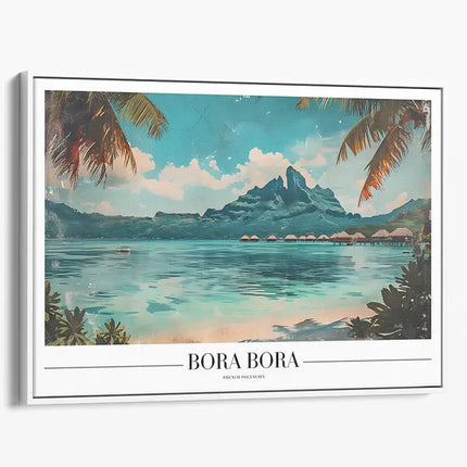 TRAVEL ART BORA BORA FRENCH POLYNESIA