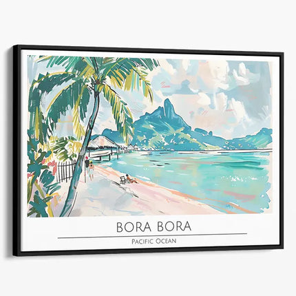 TRAVEL ART BORA BORA FRENCH POLYNESIA