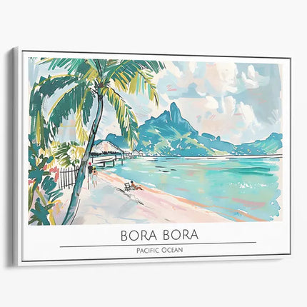 TRAVEL ART BORA BORA FRENCH POLYNESIA