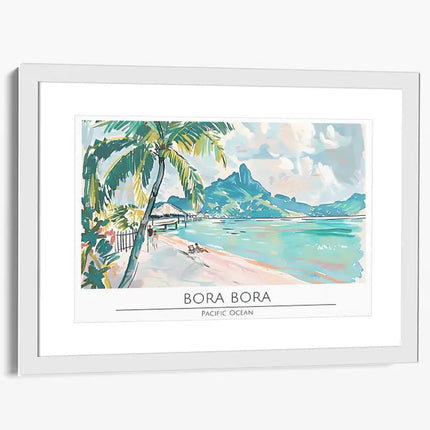 TRAVEL ART BORA BORA FRENCH POLYNESIA