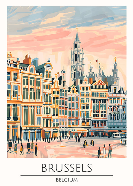 TRAVEL ART BRUSSELS BELGIUM