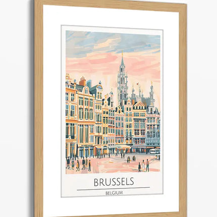 TRAVEL ART BRUSSELS BELGIUM