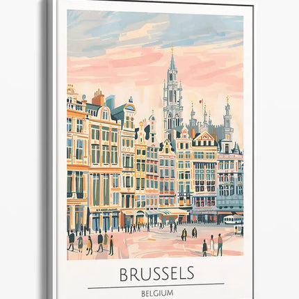 TRAVEL ART BRUSSELS BELGIUM