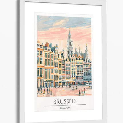 TRAVEL ART BRUSSELS BELGIUM