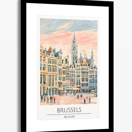 TRAVEL ART BRUSSELS BELGIUM