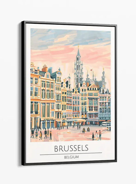 TRAVEL ART BRUSSELS BELGIUM