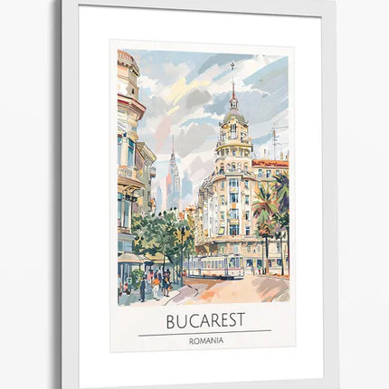 TRAVEL ART BUCAREST ROMANIA